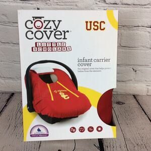 NCAA USC Trojans Cozy Cover Infant Carrier Cover Tailgating Game Day Team Spirit
